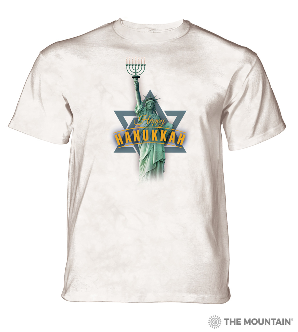 Lady Liberty Hanukkah