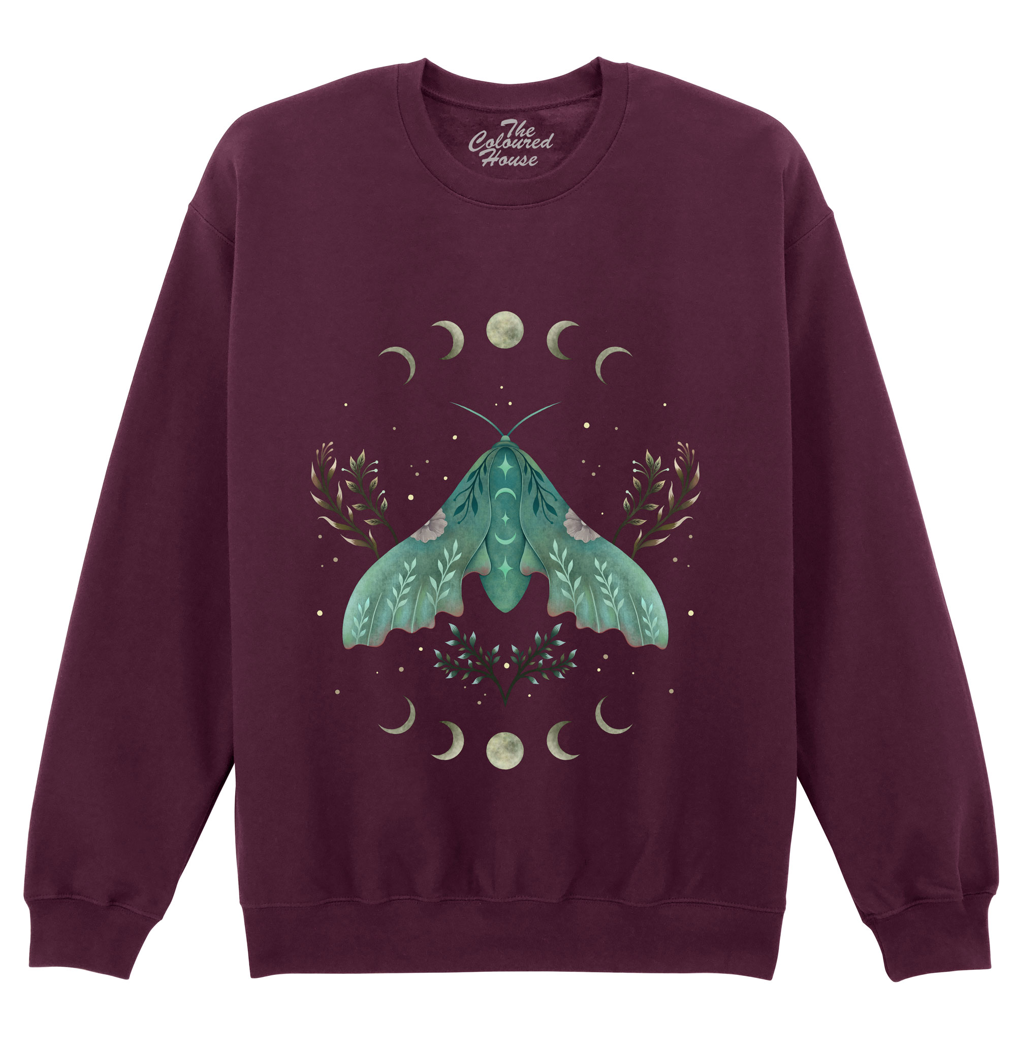 Luna And Moth Sweater