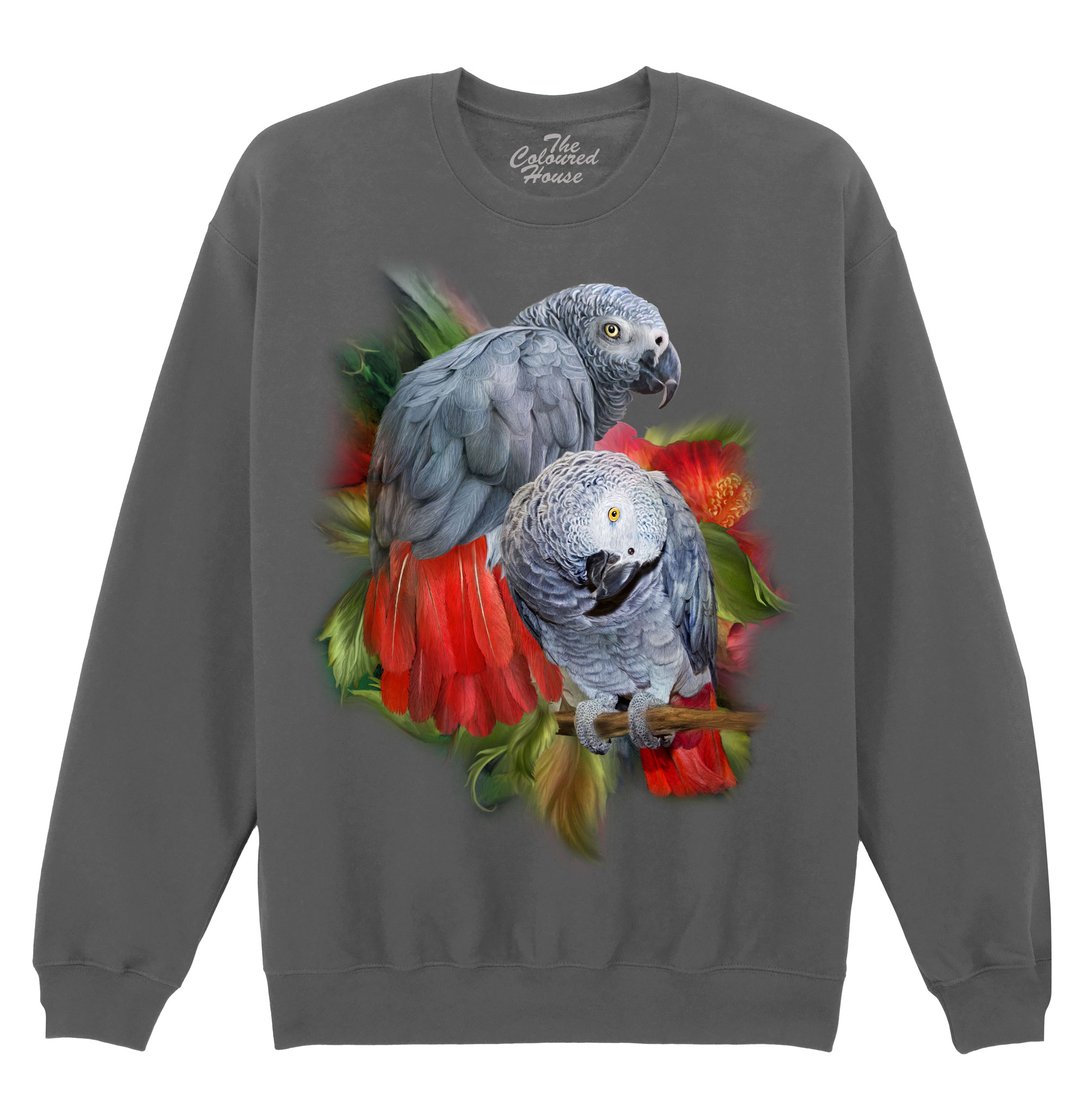 African Greys Sweater