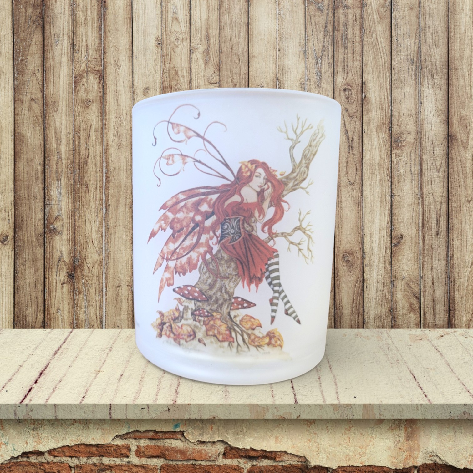 Autumn Daydream - Candle Light Holder