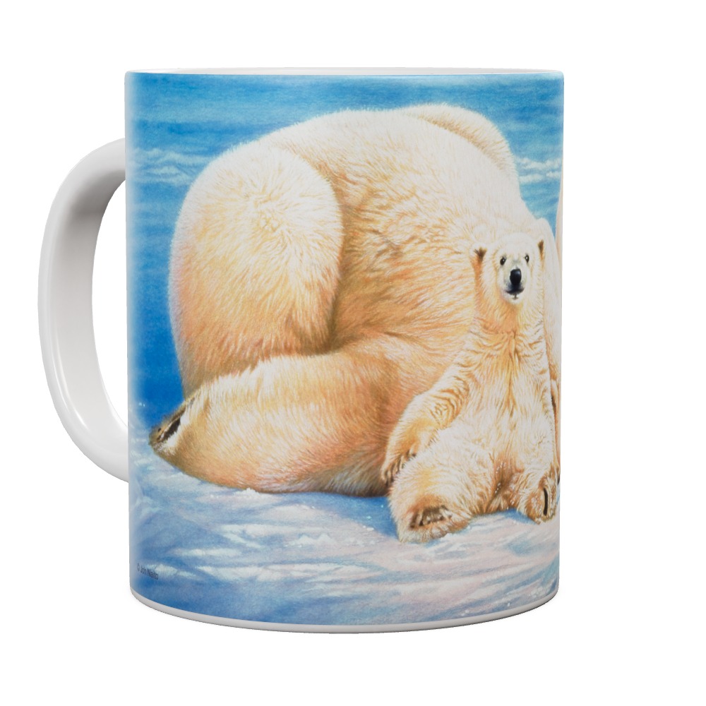Good Boy Spany - Polar Bear Mug