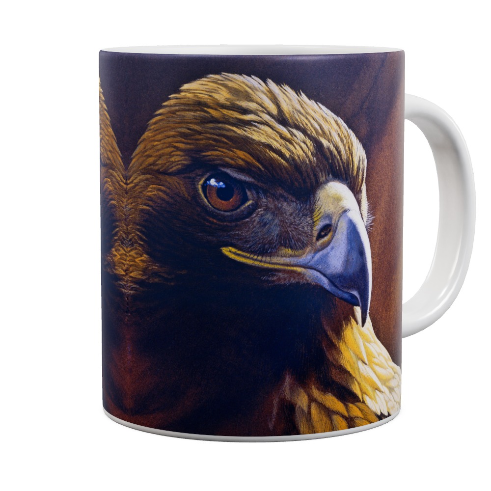Golden Eagle Study Mug
