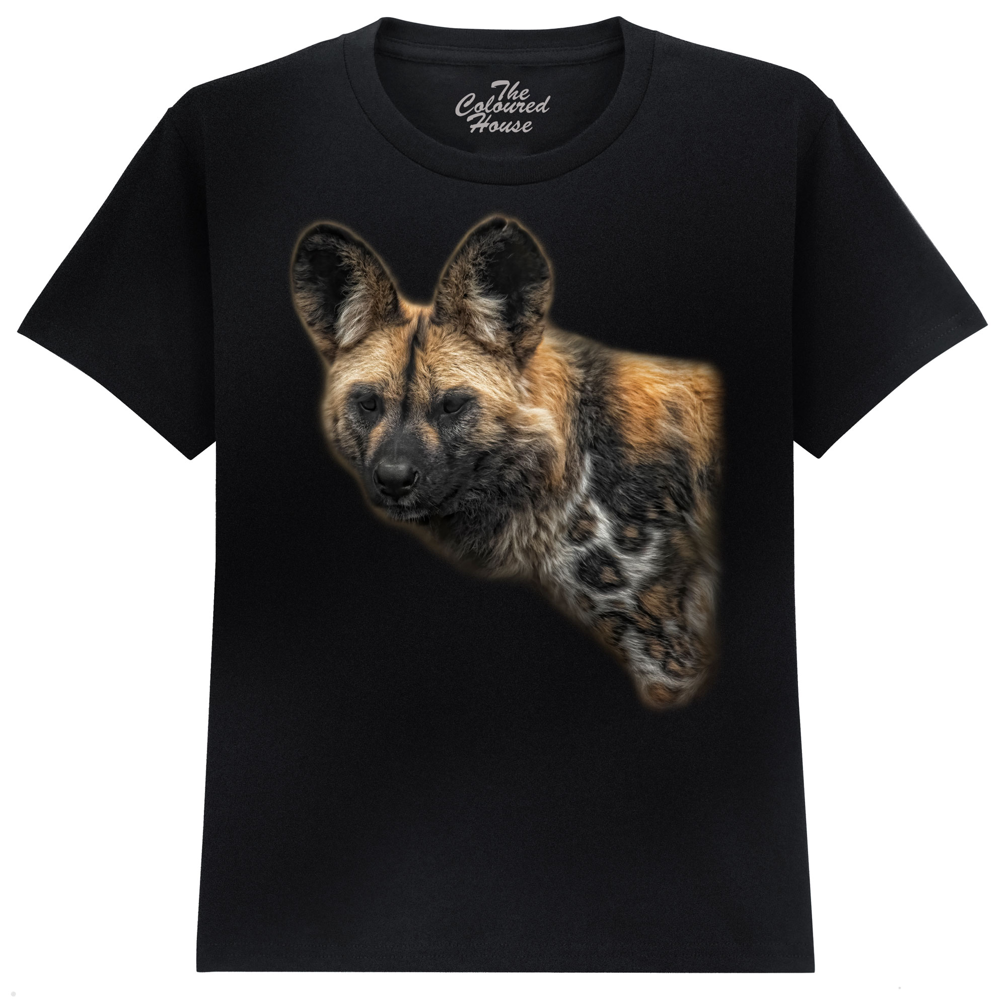 Wild Dog Portrait KIDS