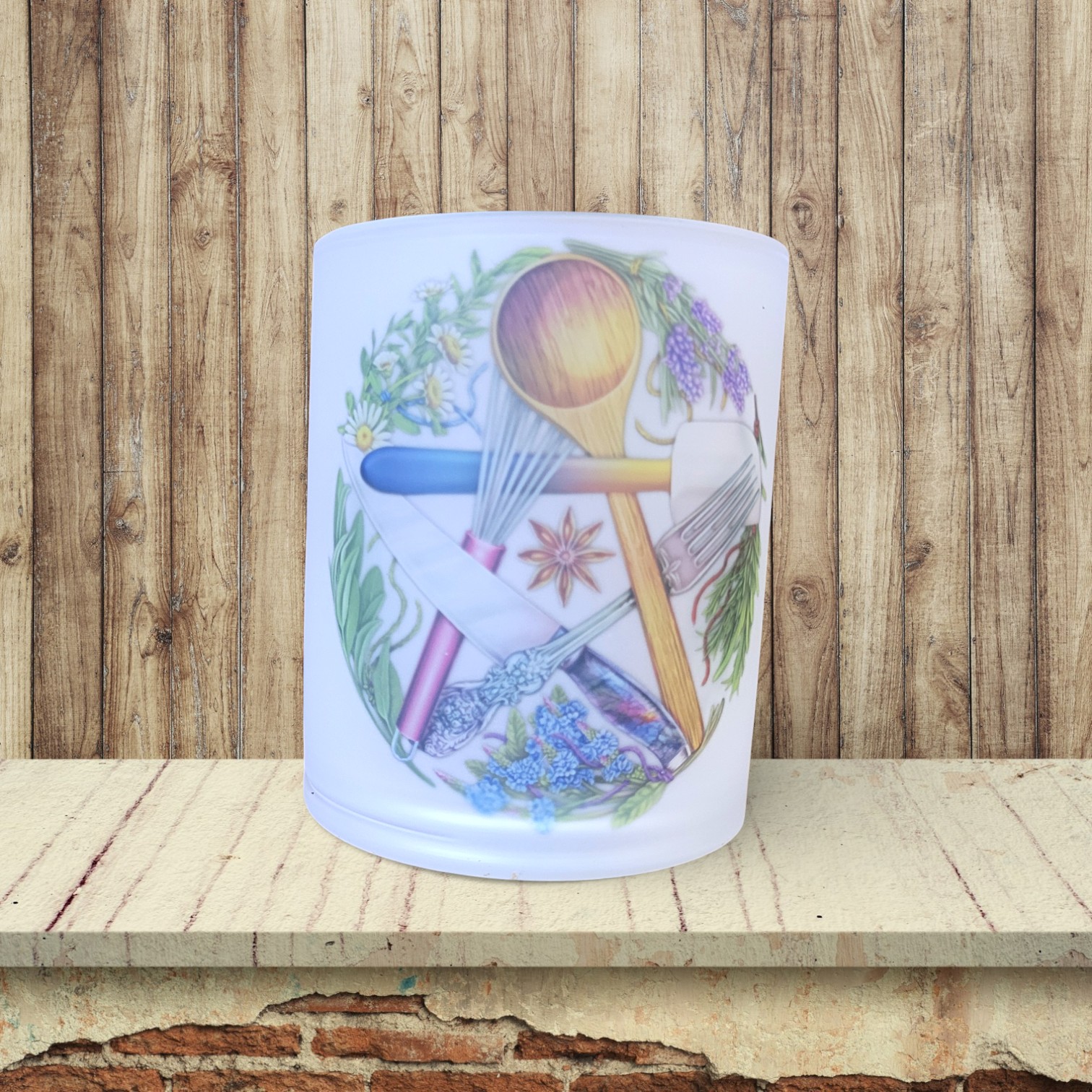 Witchs Brew - Candle Light Holder