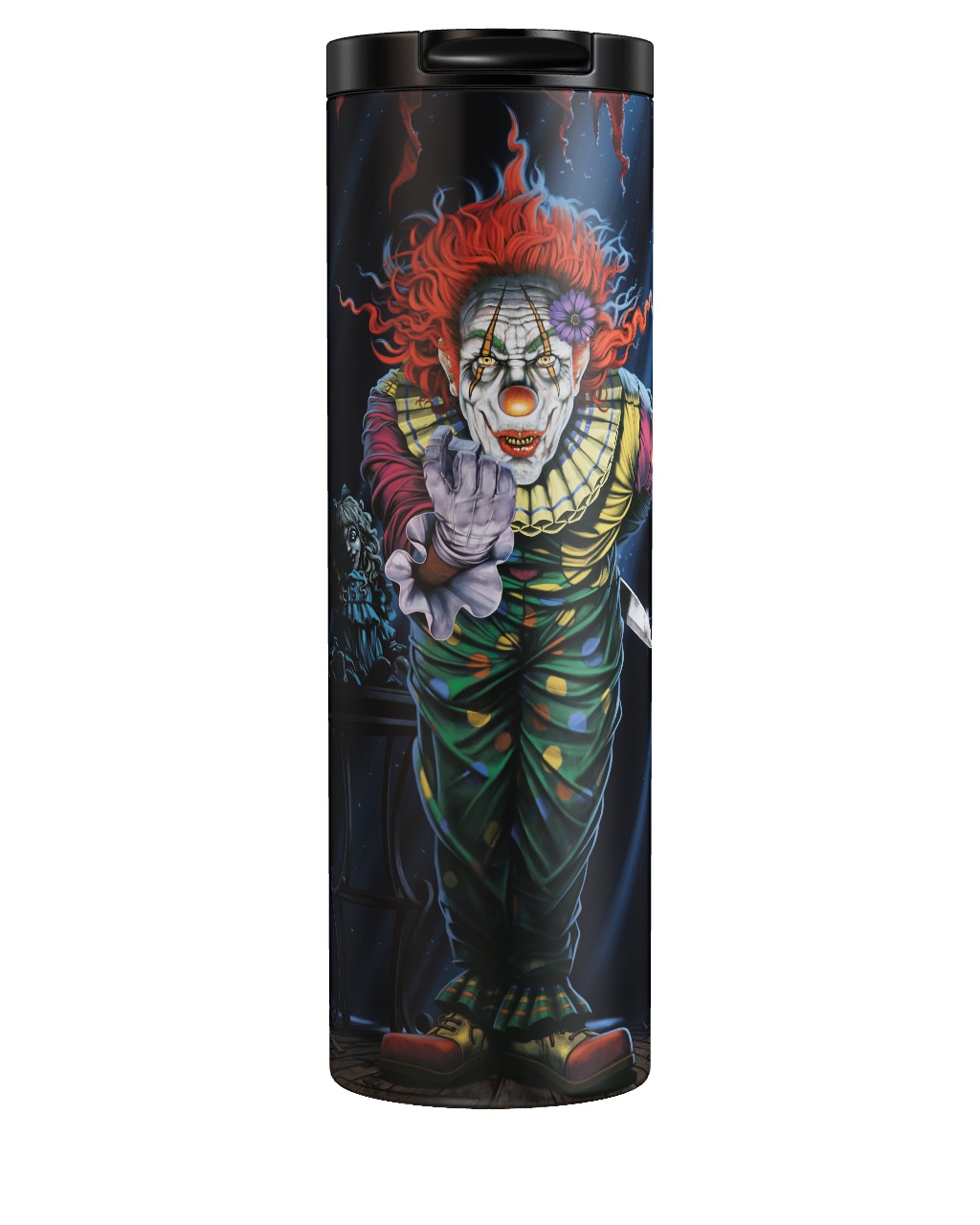 Surprise Clown Tumbler