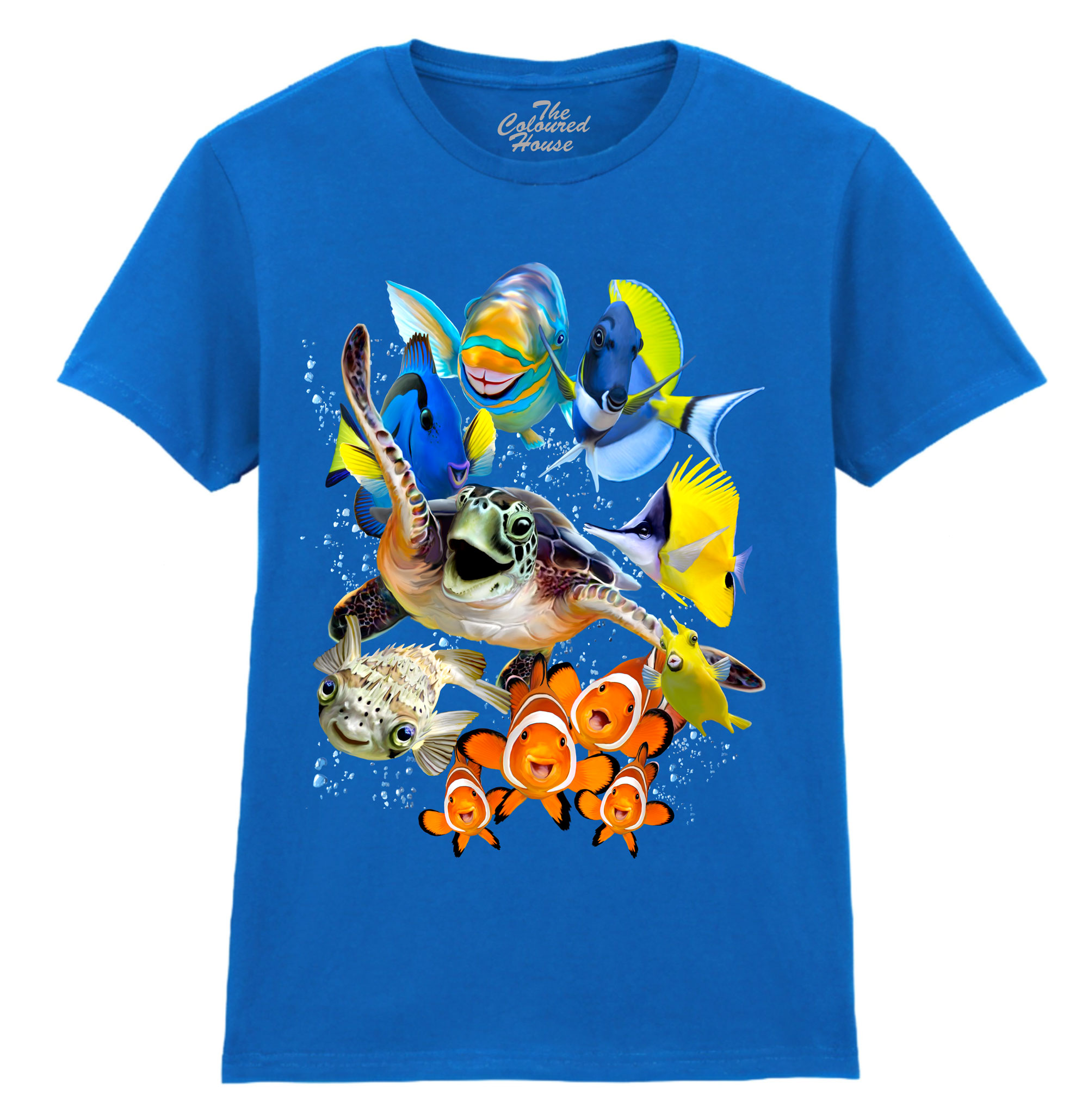 Reef Selfie Ladies T-shirt