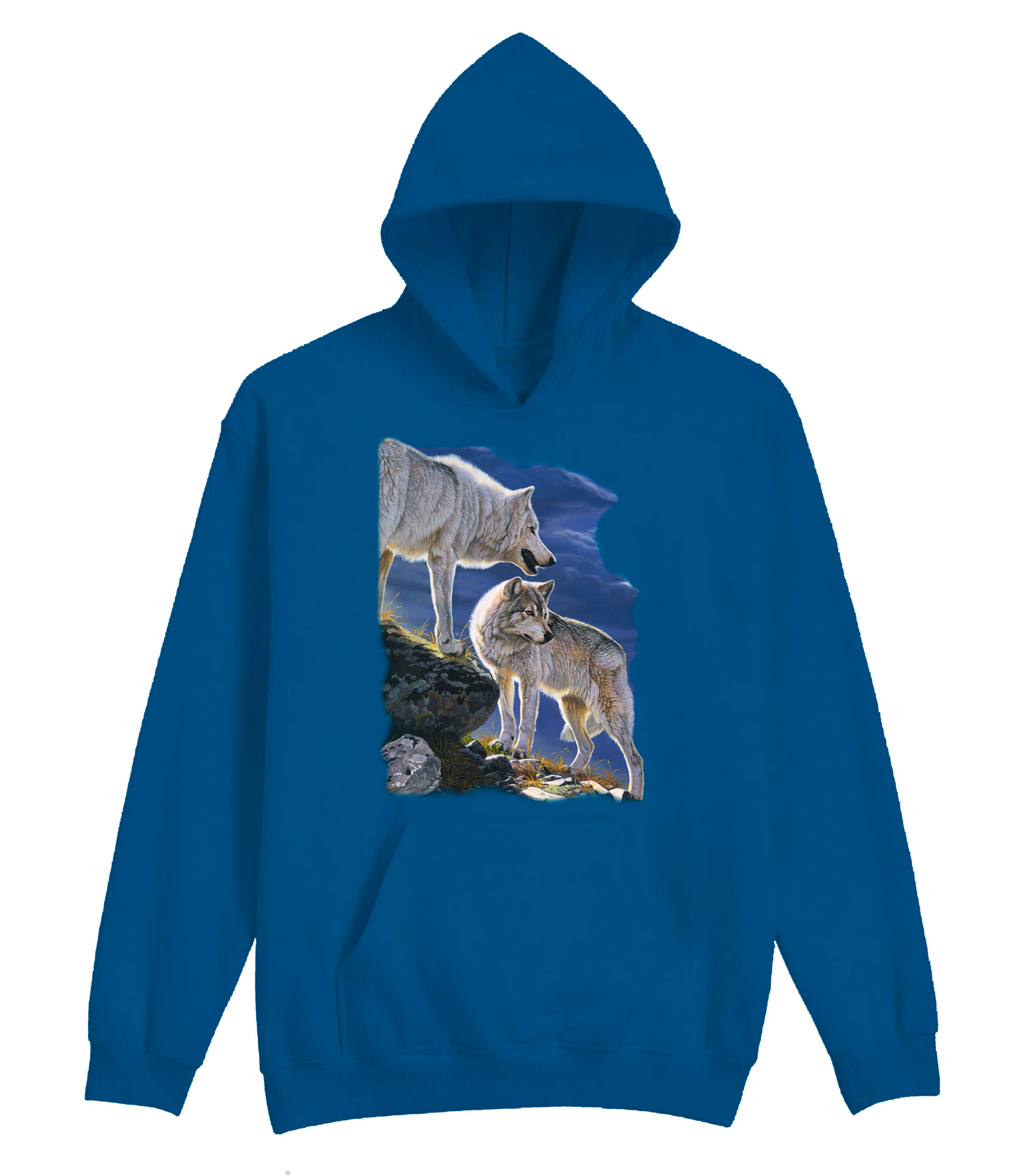 Tundra Wolf Hoodie