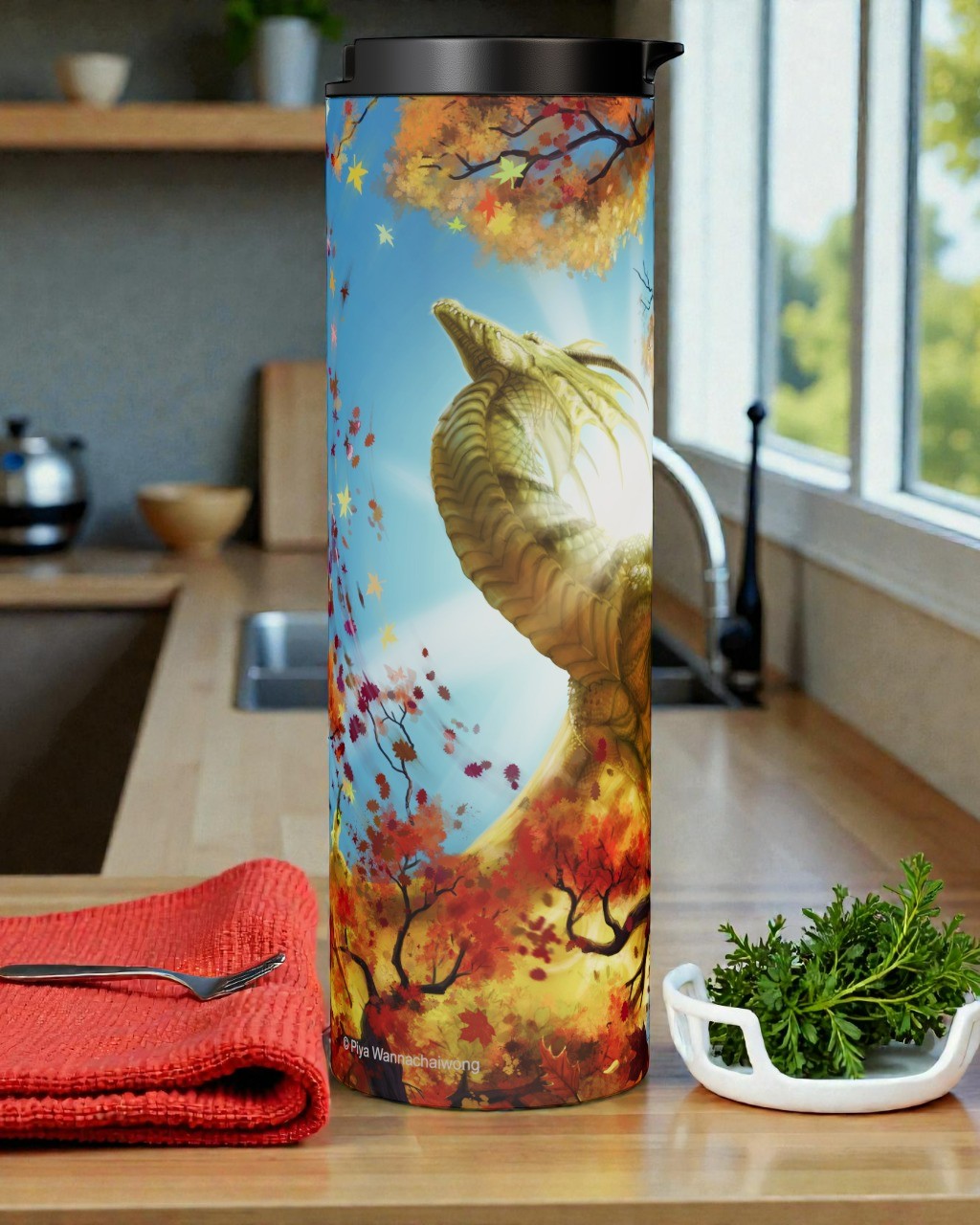 Aurum Dragon Tumbler
