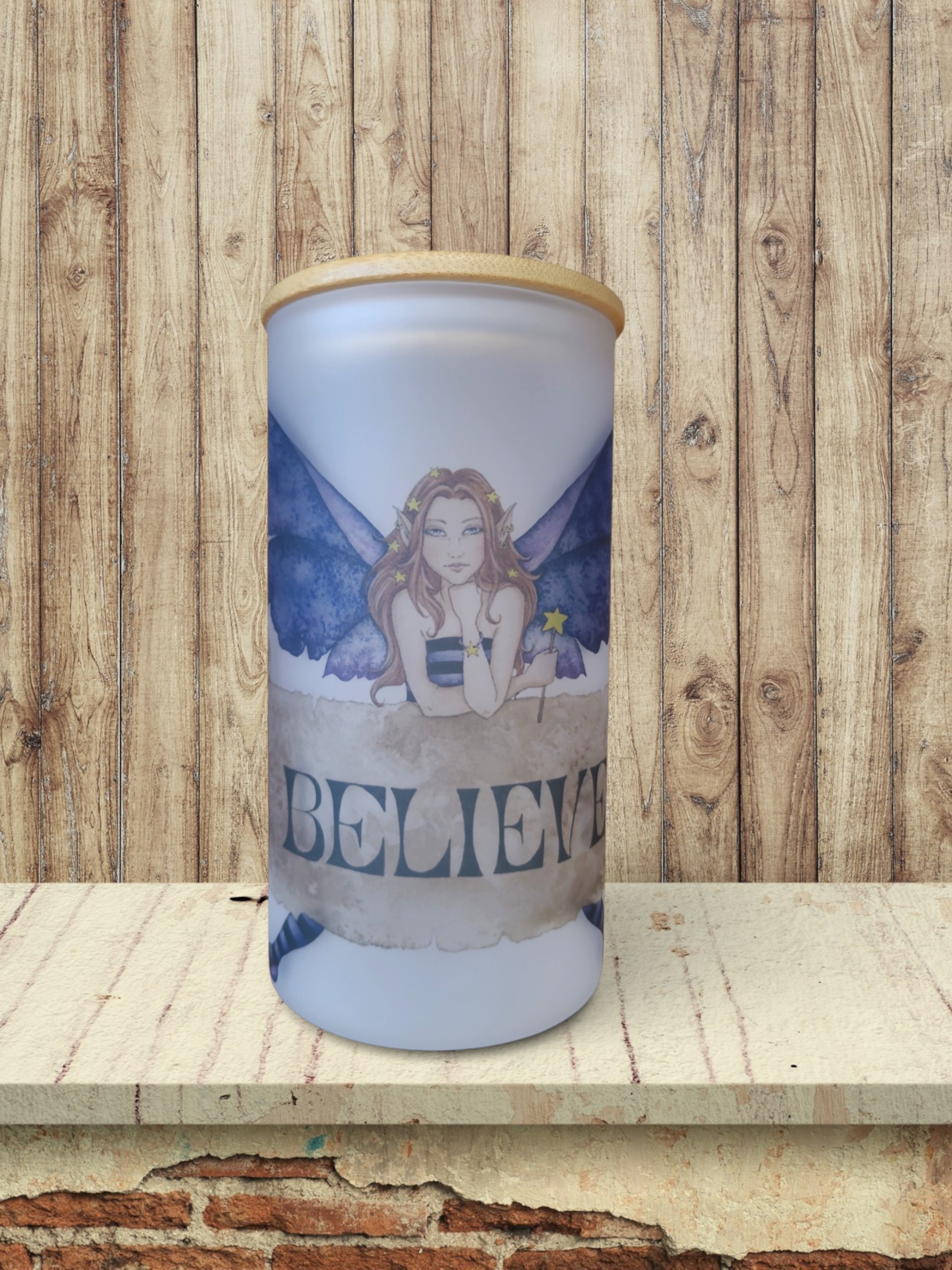 Believe - Storage Jar 25Oz