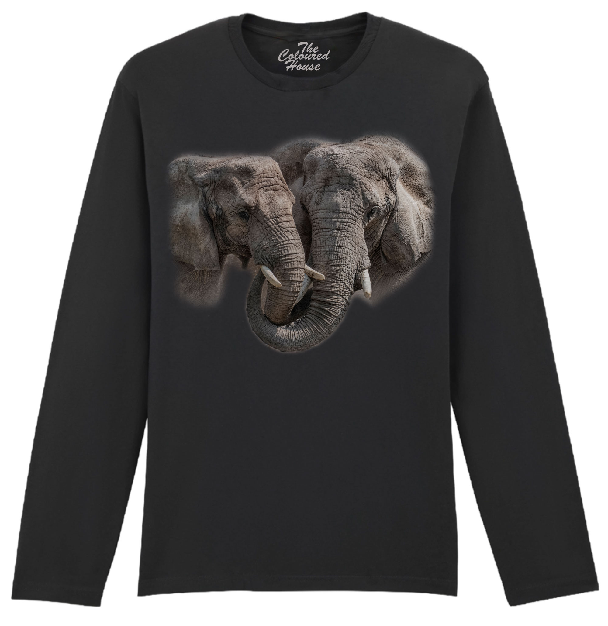 Big Hug - Elephants Longsleeve