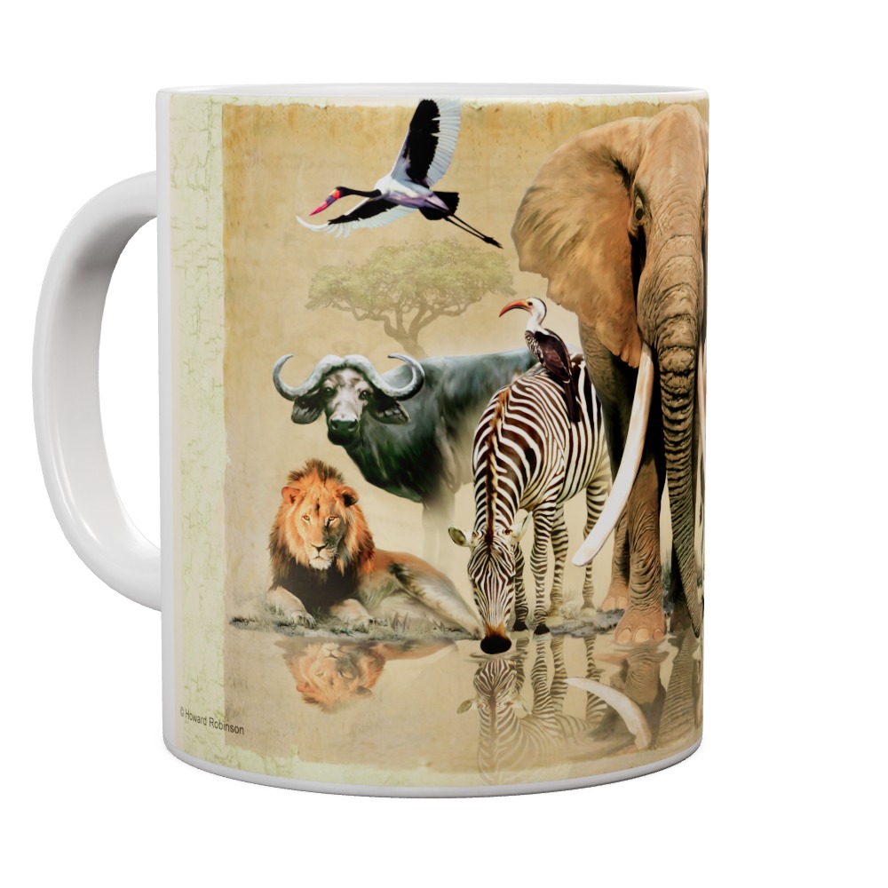 African Reflection Mug