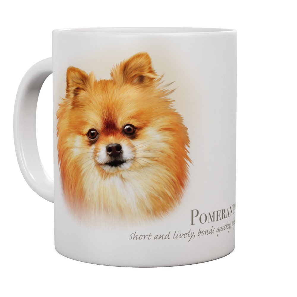 Pomeranian Mug