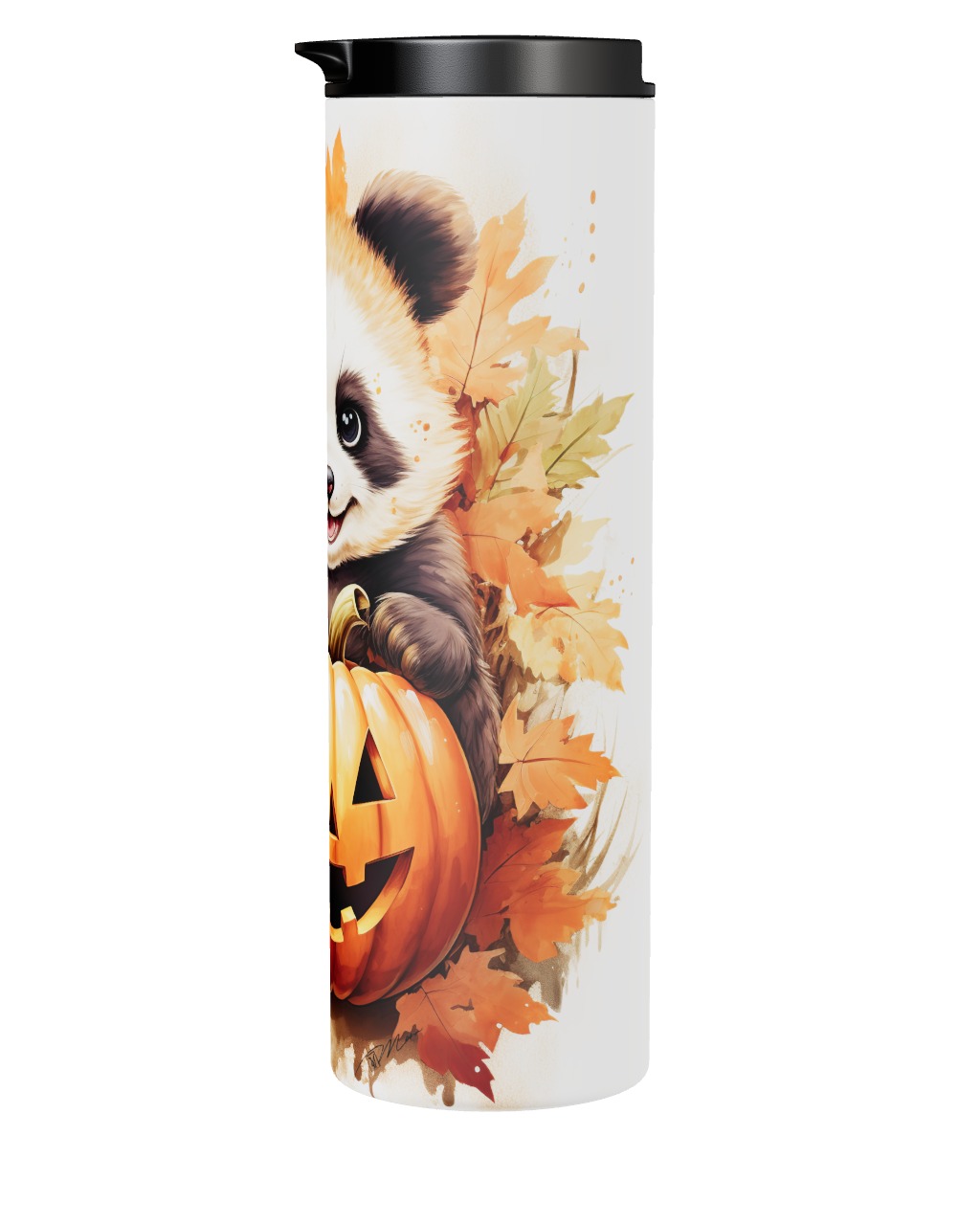 Autumn Panda Tumbler
