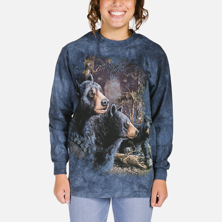 Find 13 Black Bears