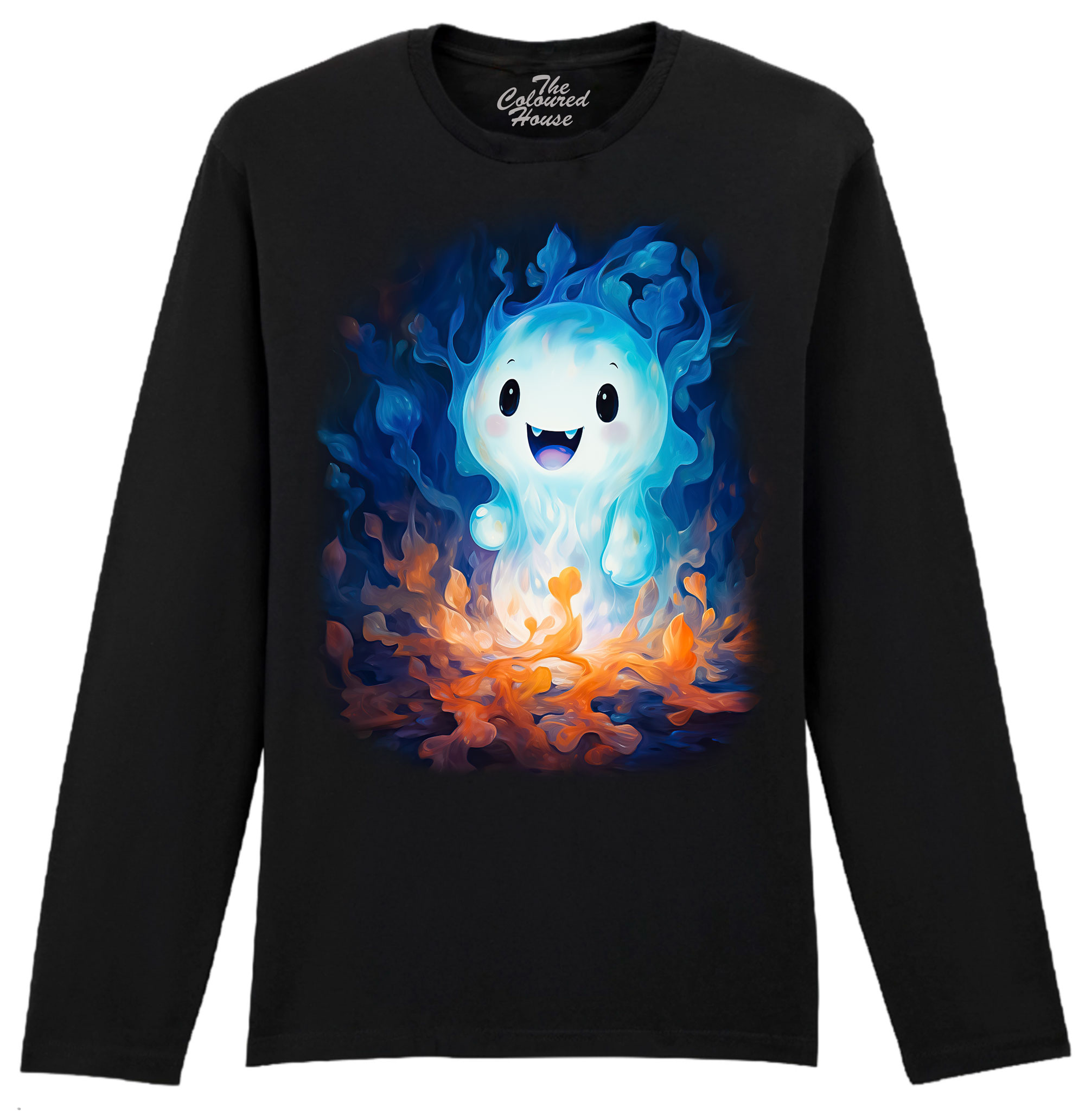 Cute Ghost Longsleeve