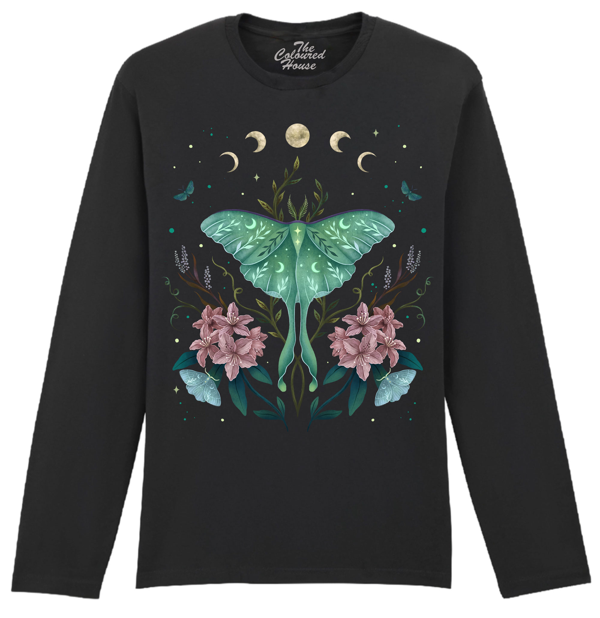 Luna And Rhododendron Longsleeve