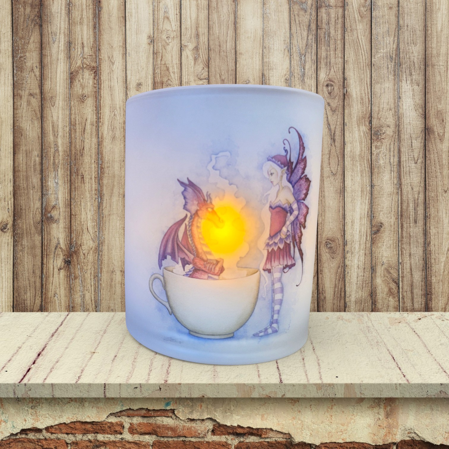 Get Out Of My Hot Tub - Candle Light Holder