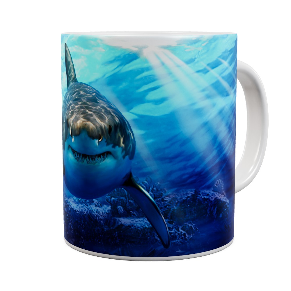 Great White Shark Mug