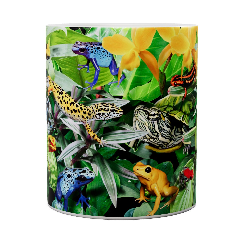 Dart Frogs & Reptiles Mug