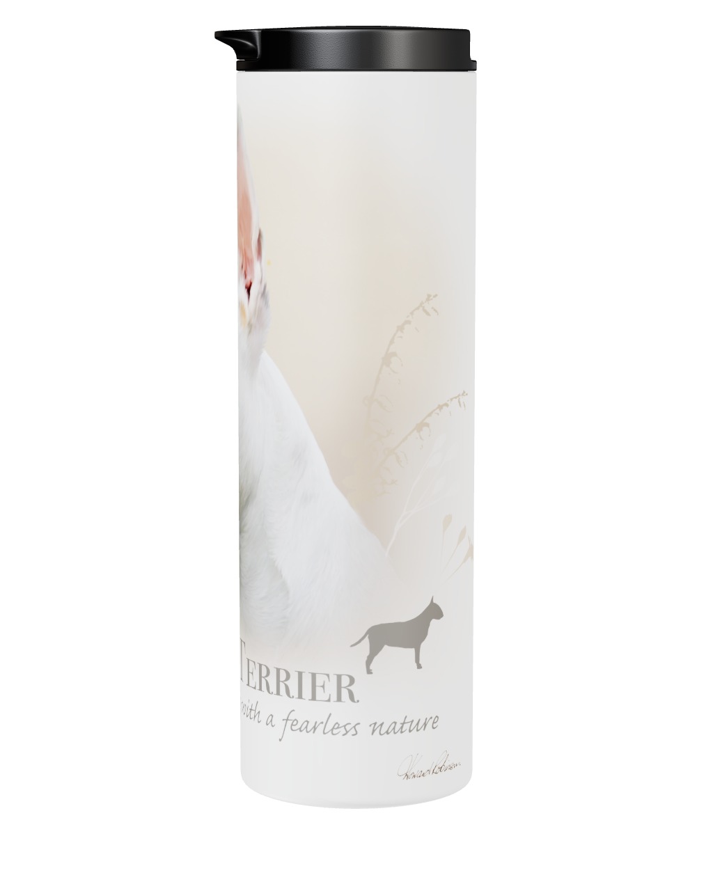 Bull Terrier Tumbler