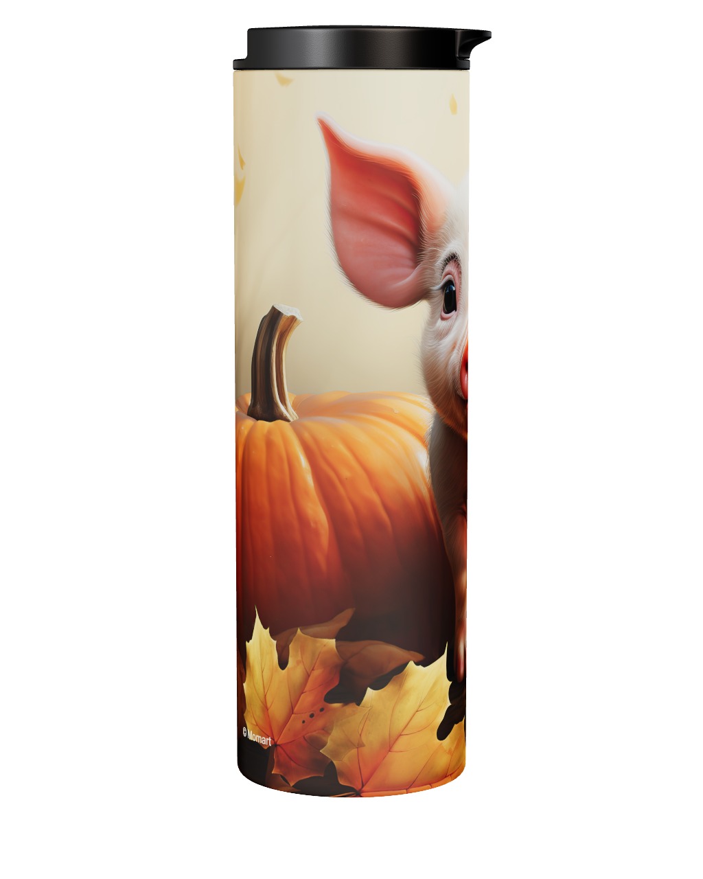 Autumn Piglet Tumbler