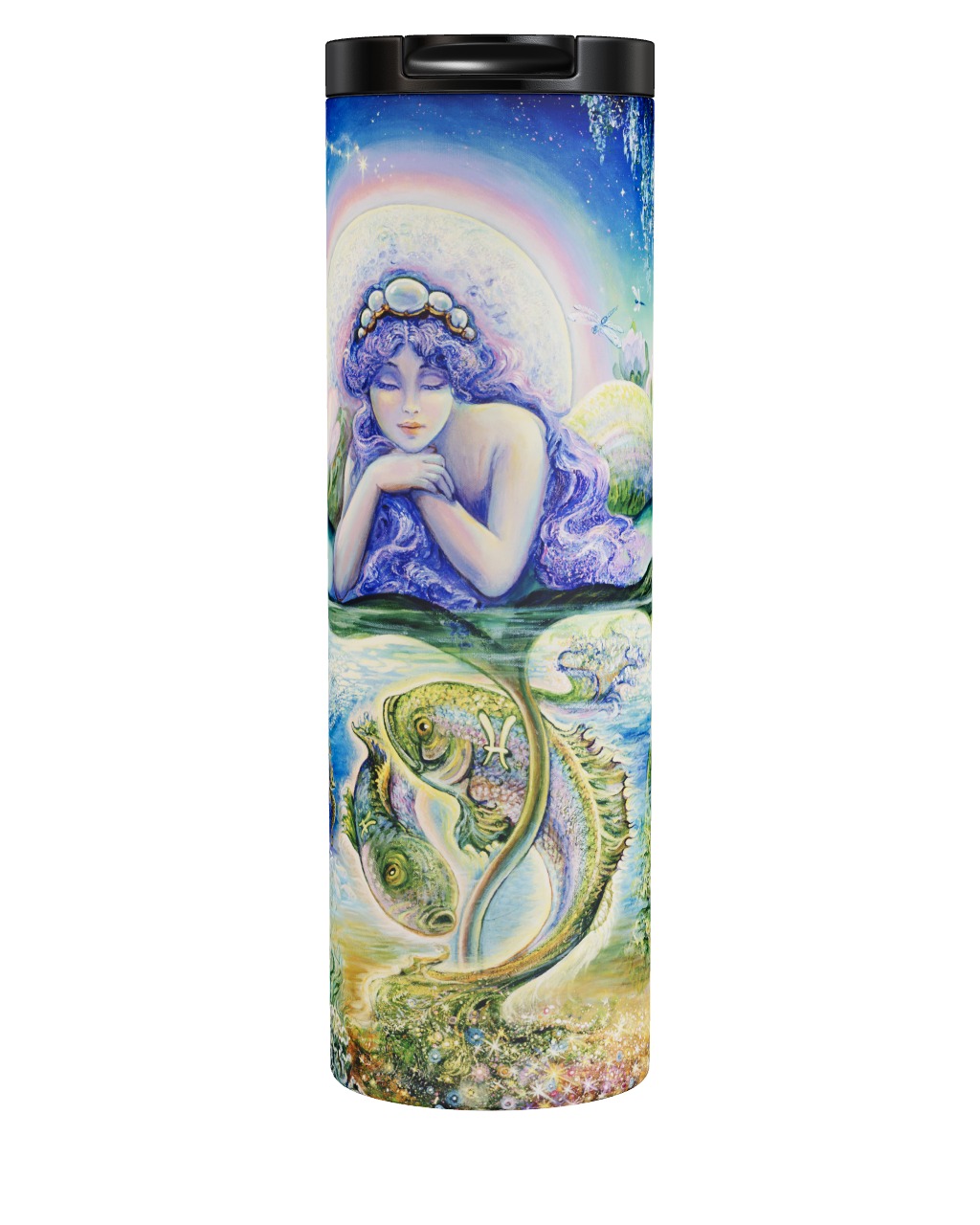 Pisces Zodiac Tumbler