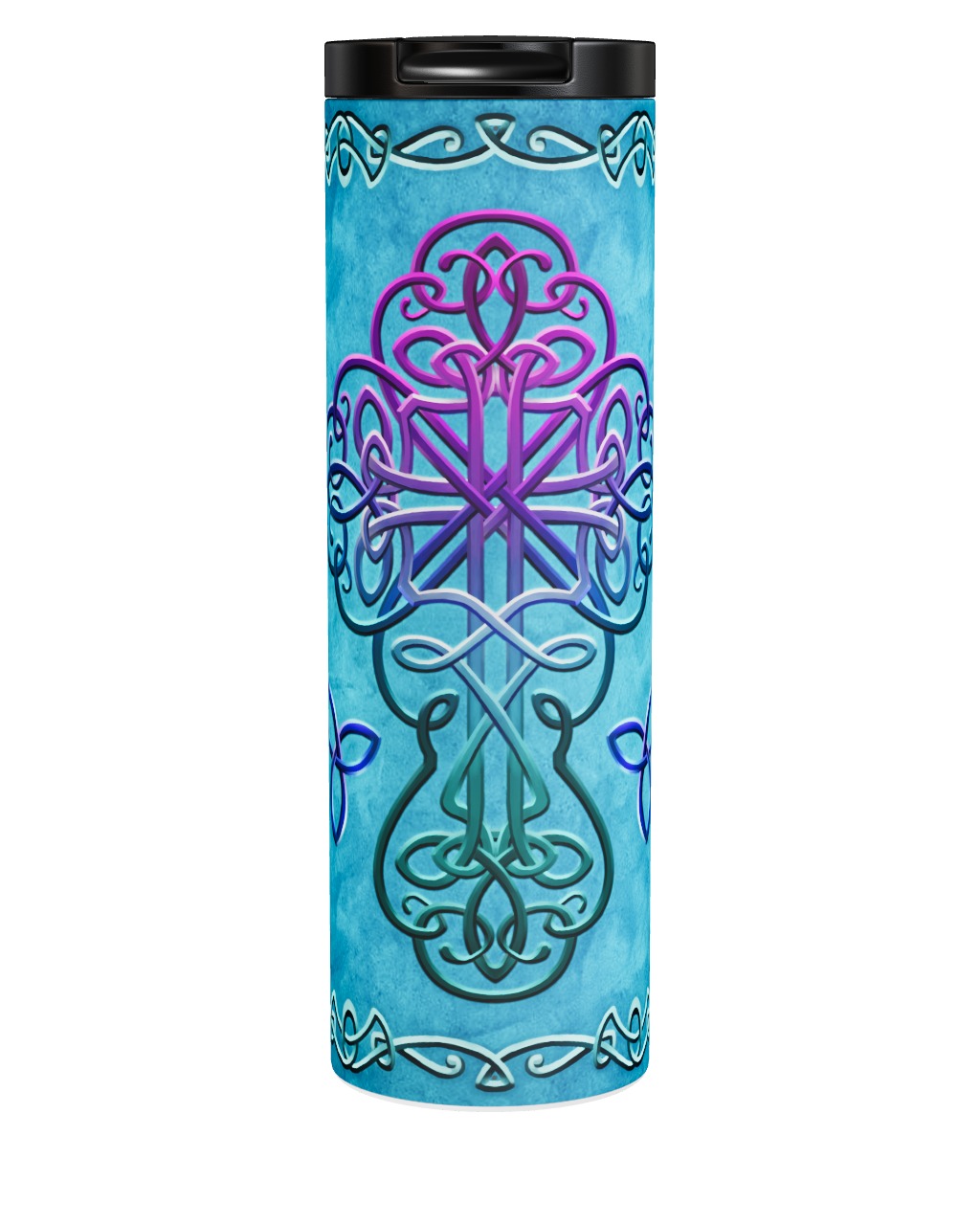 Celtic Cross Tumbler