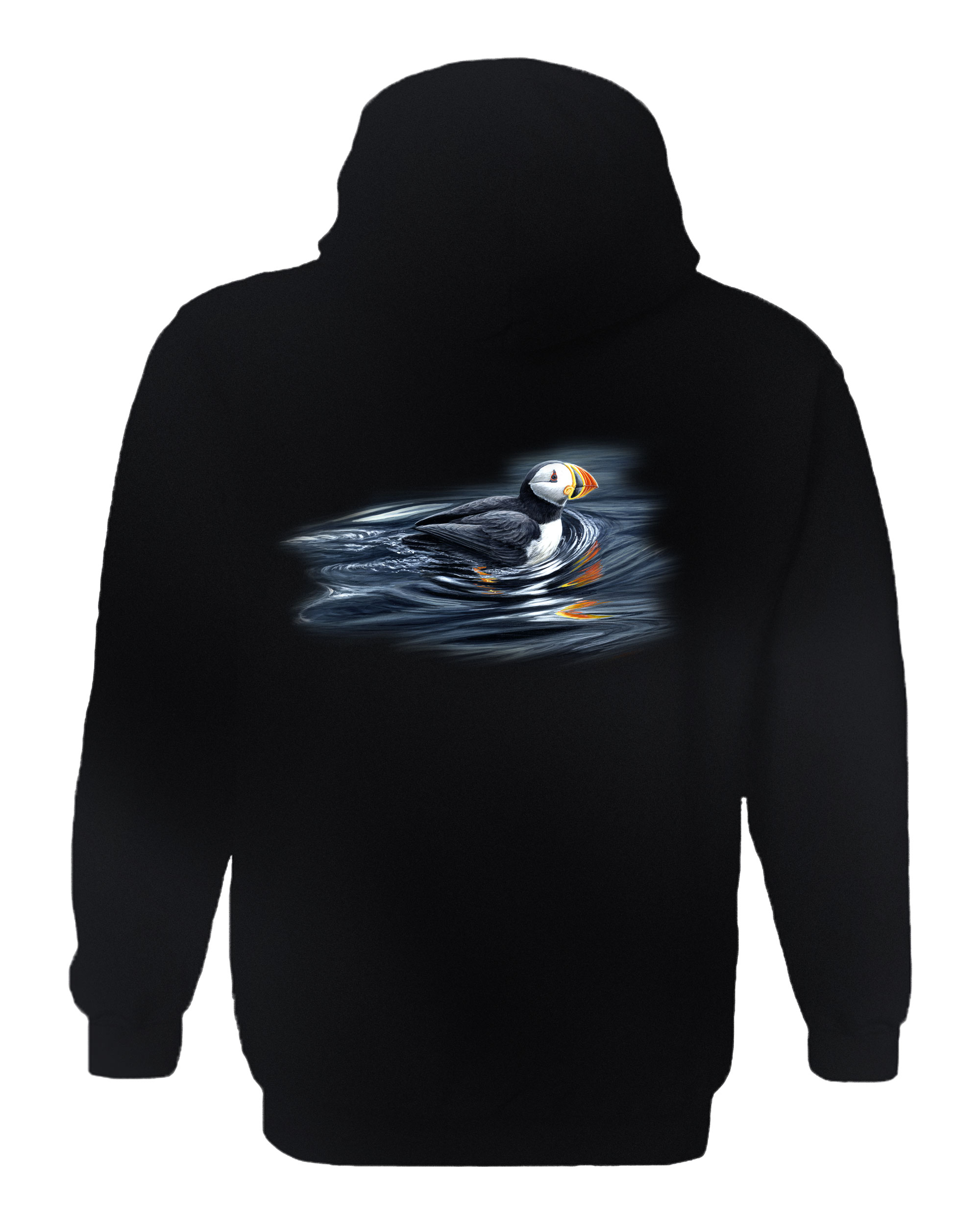 Swimming Puffin Hoodie