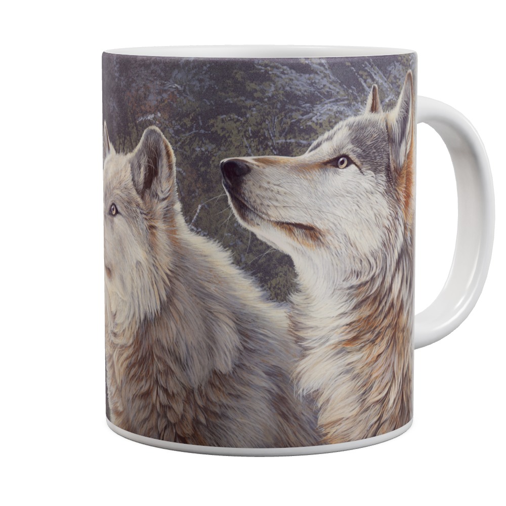 Somethings Up - Wolves Mug