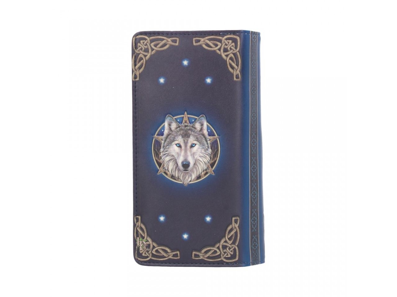 Wild One Embossed Portemonnee