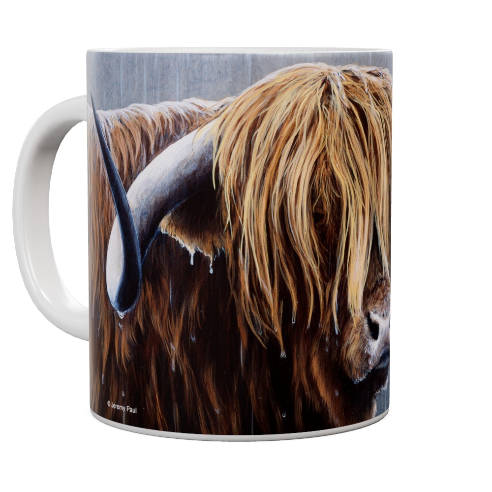 Highland Bull Mug