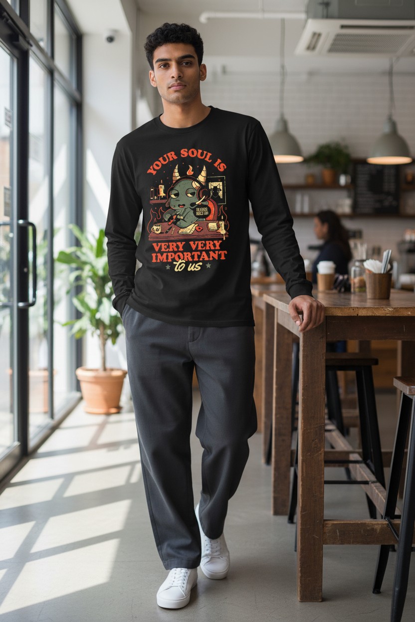 Your Soul Is Important Longsleeve