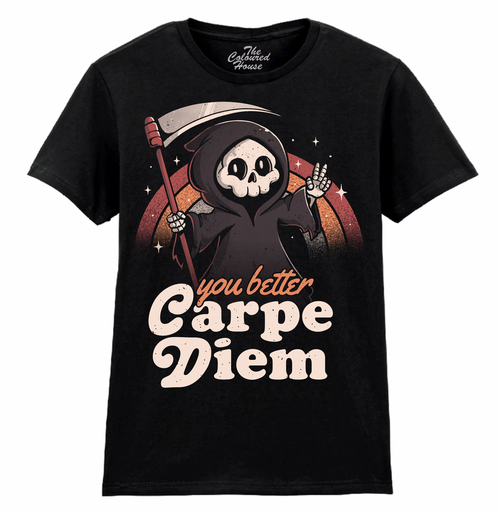 You Better Carpe Diem Ladies T-shirt