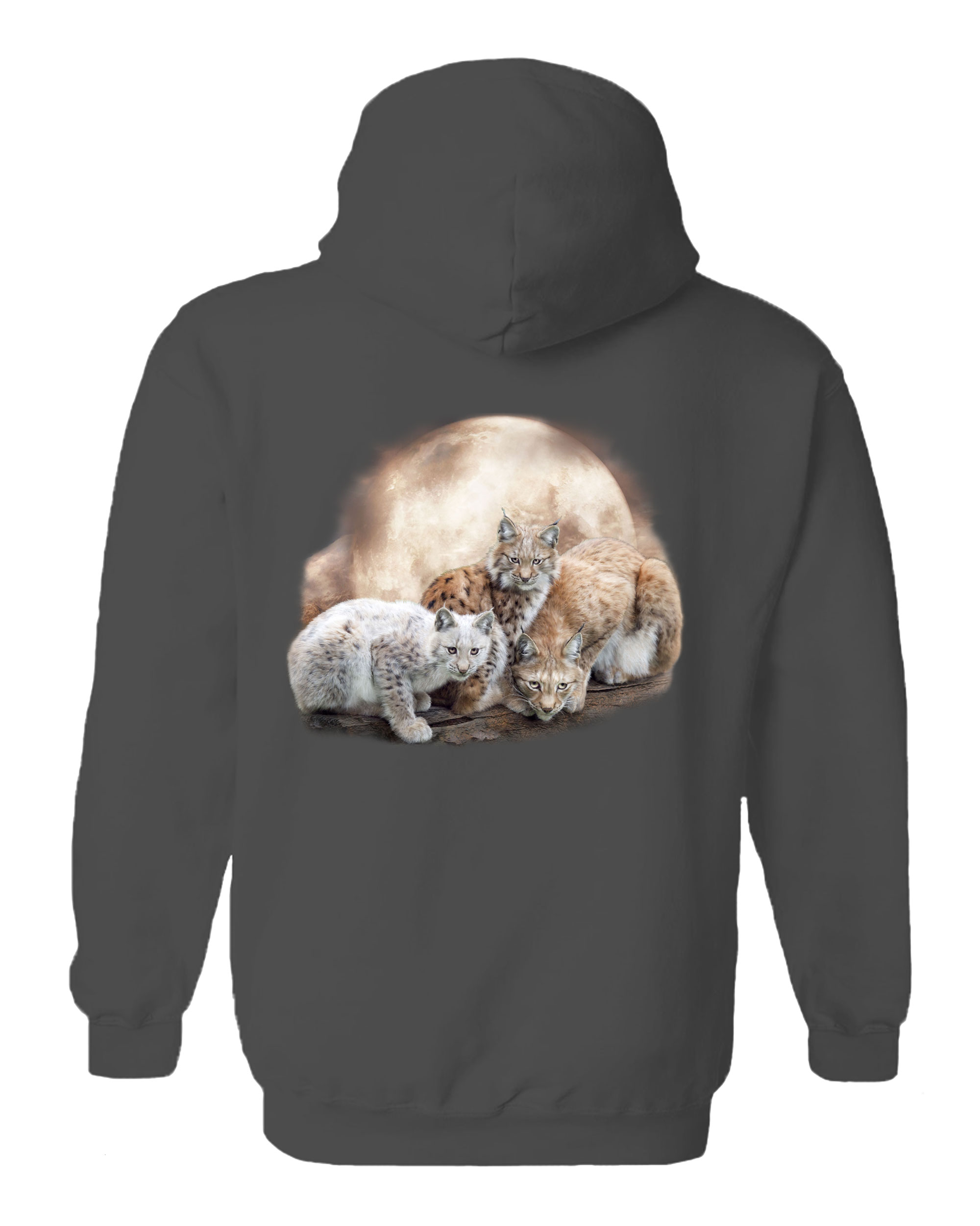 Lynx Moon Hoodie