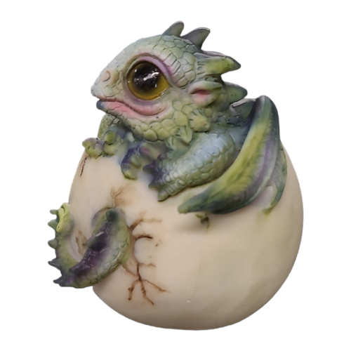 Green Dragon Egg 9-10cm