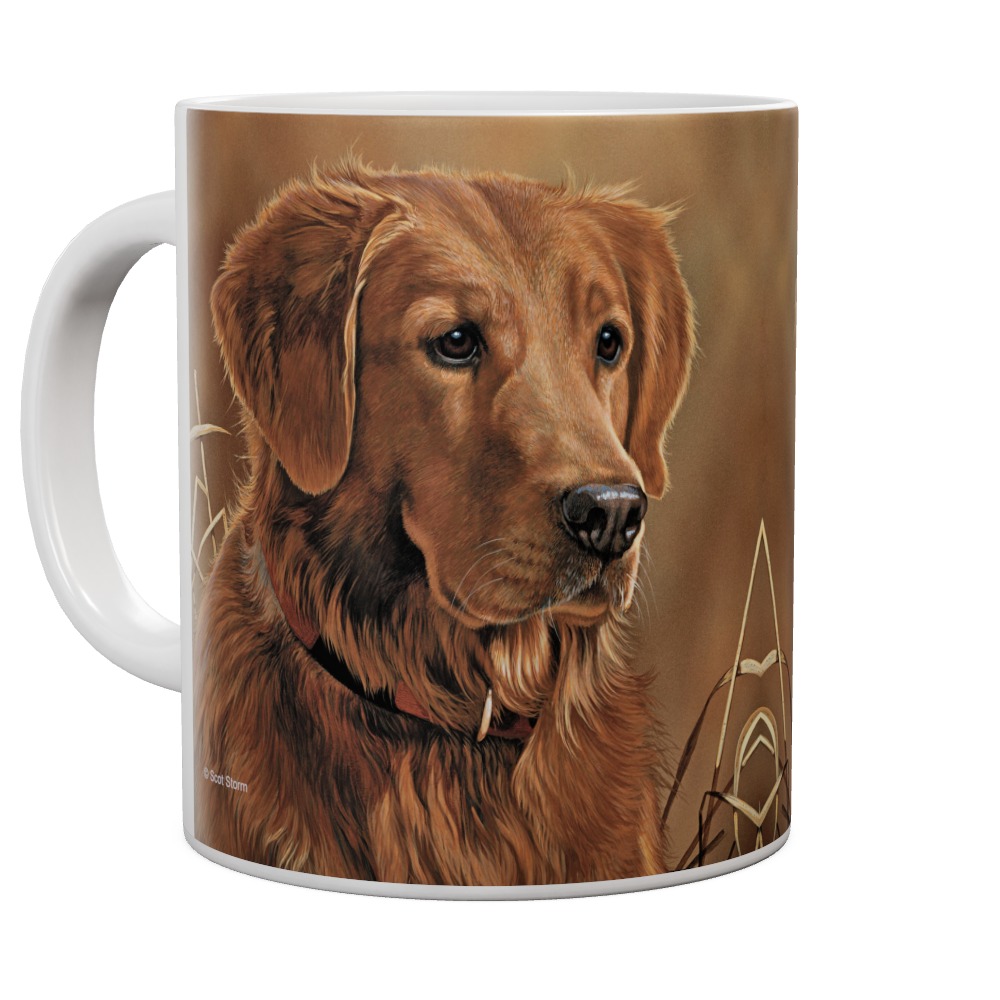 Loyal Companion - Golden Retriever Mug