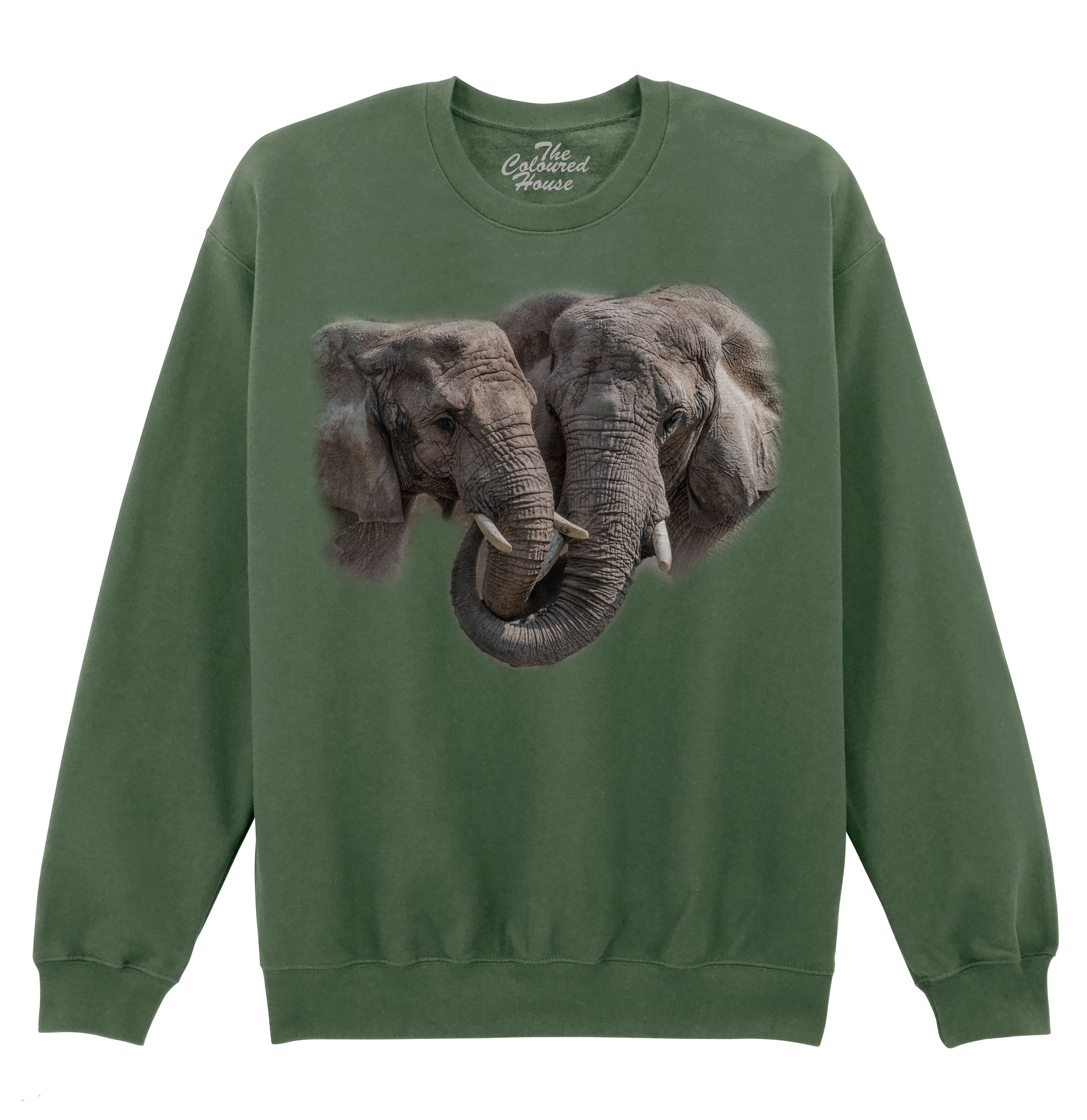 Big Hug - Elephants Sweater