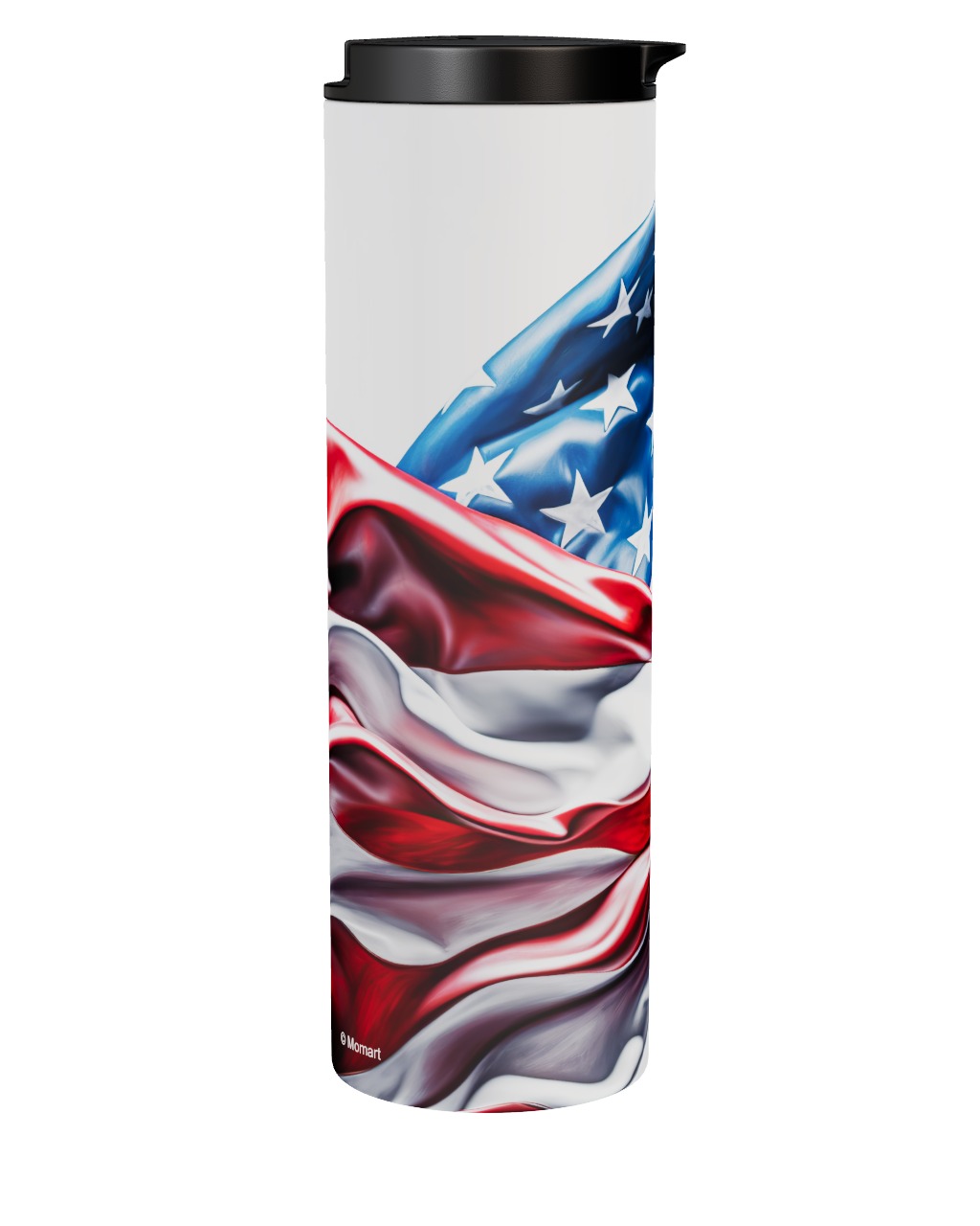 American Flag Tumbler