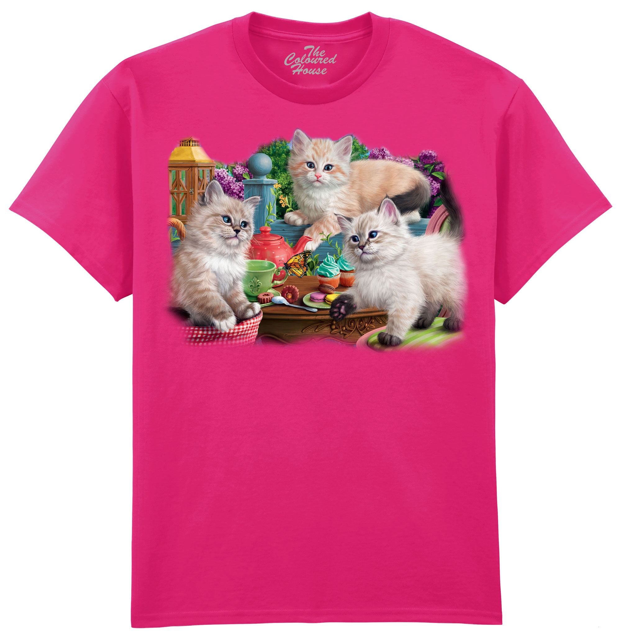 Kitten Tea Party
