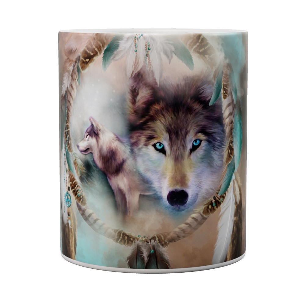 Dreams Of Peace - Wolves Mug