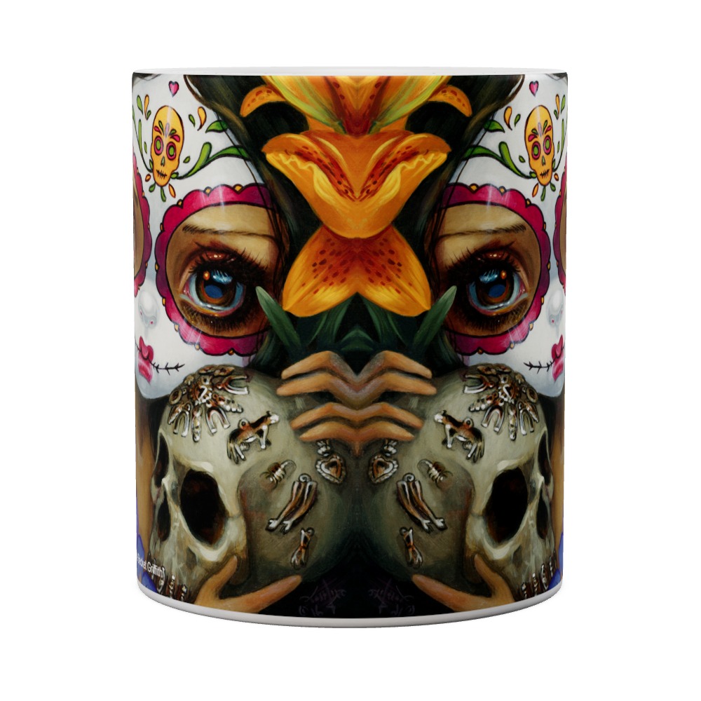 Milagros La Calavera Mug