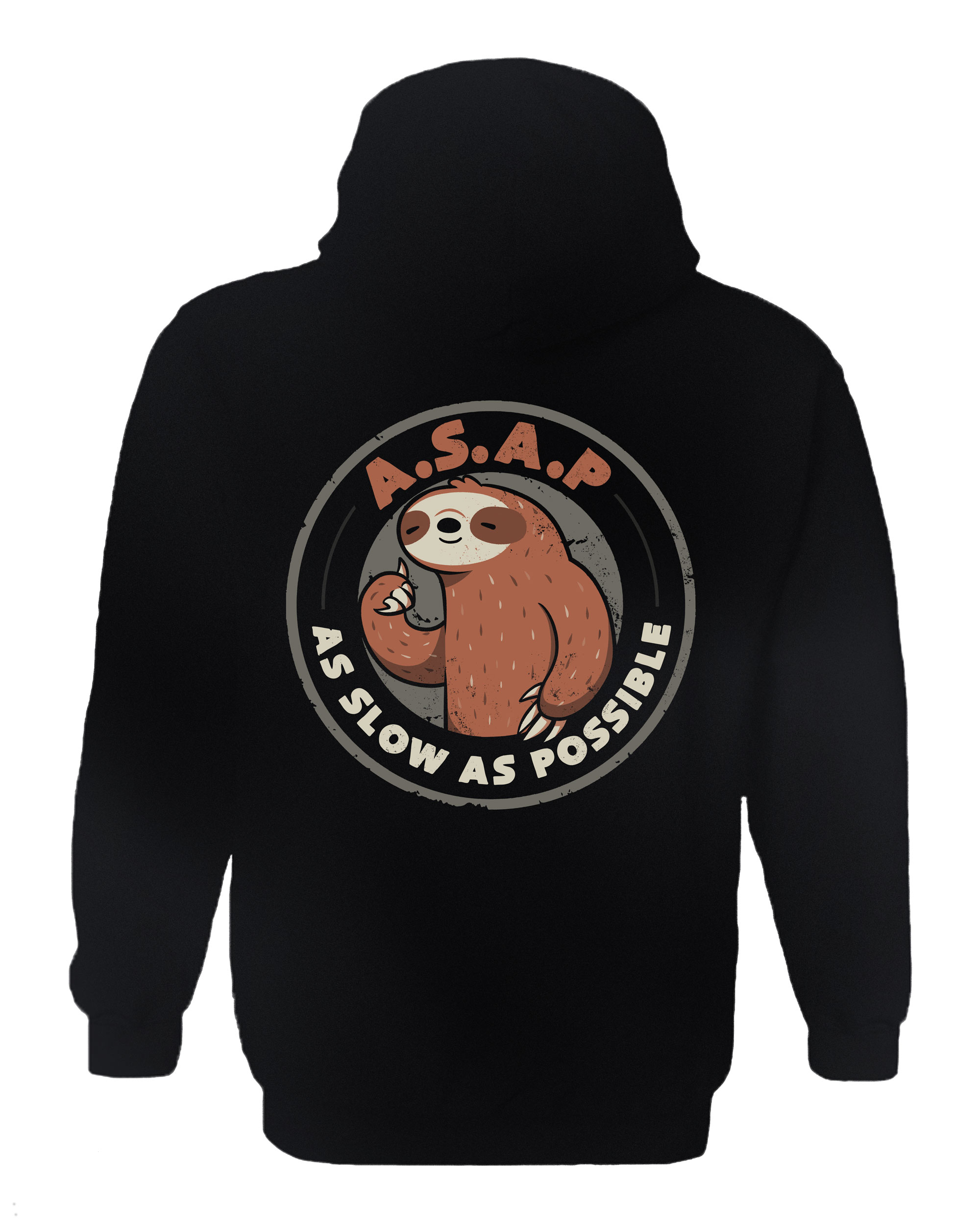 As Slow As Possible Hoodie