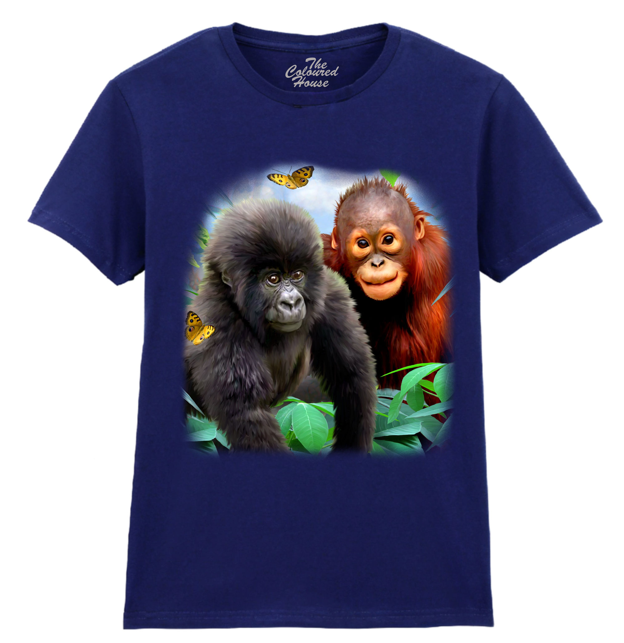 Jungle Buddies Ladies T-shirt