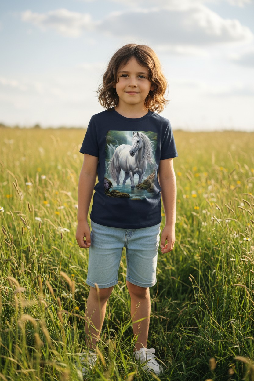 Mystic White Horse KIDS