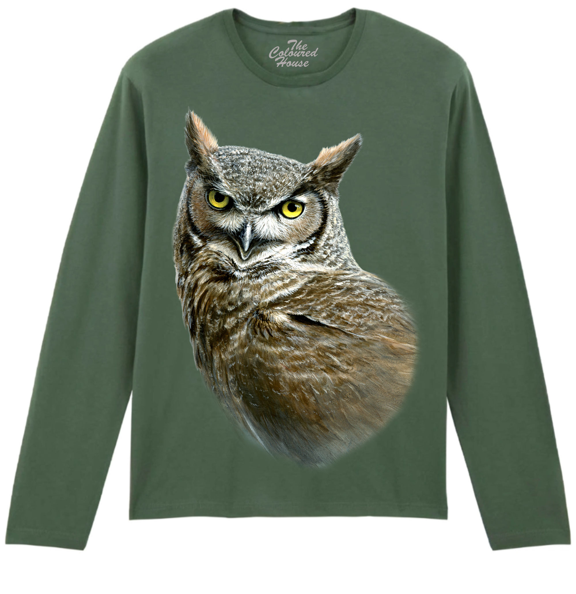 Great Horned Owl Longsleeve