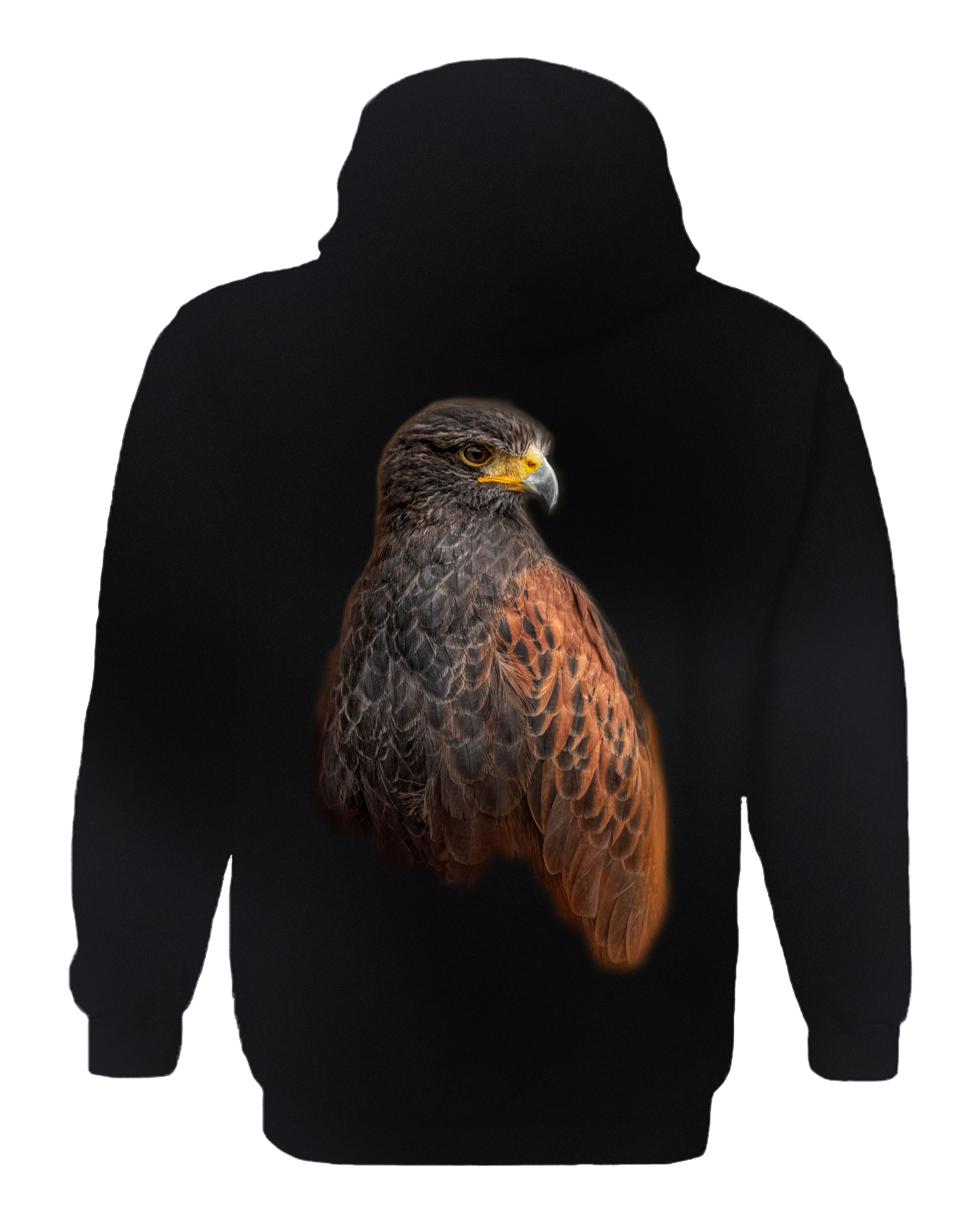 The Hunter - Golden Eagle Hoodie