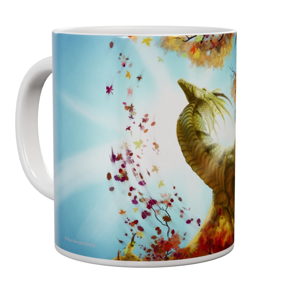 Aurum - Dragon Mug