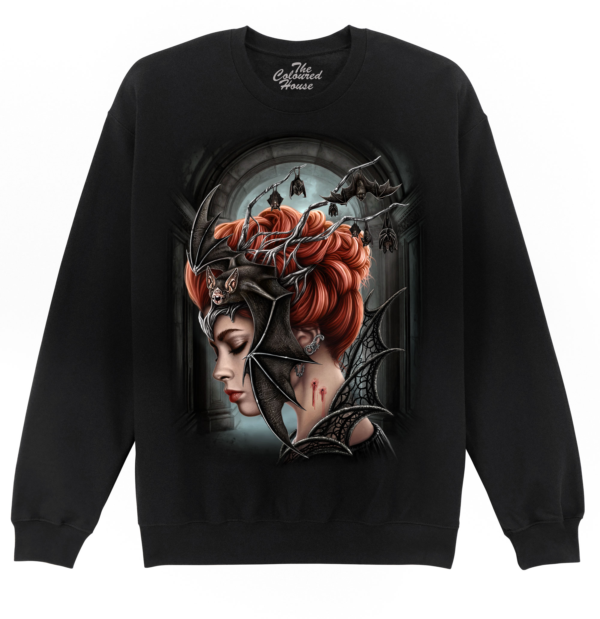 Queen Of The Night Sweater