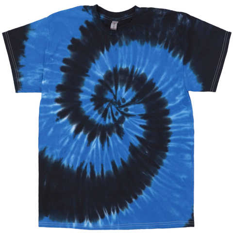 Swirl Royal Black