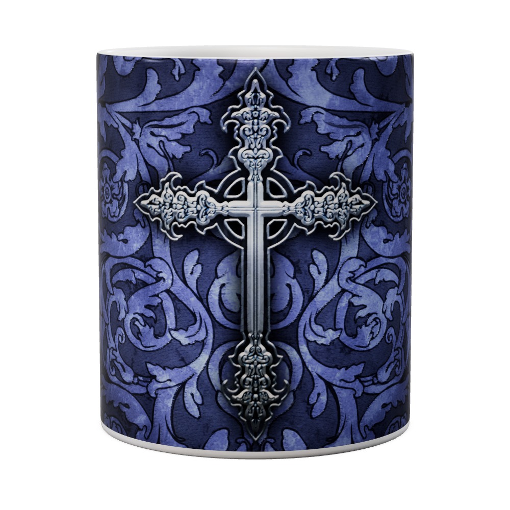 Gothic Cross Mug